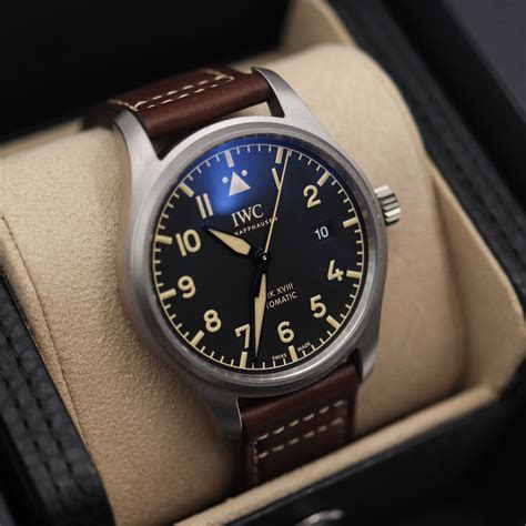 iwc pilot mark xv price|world pilot mark xviii.